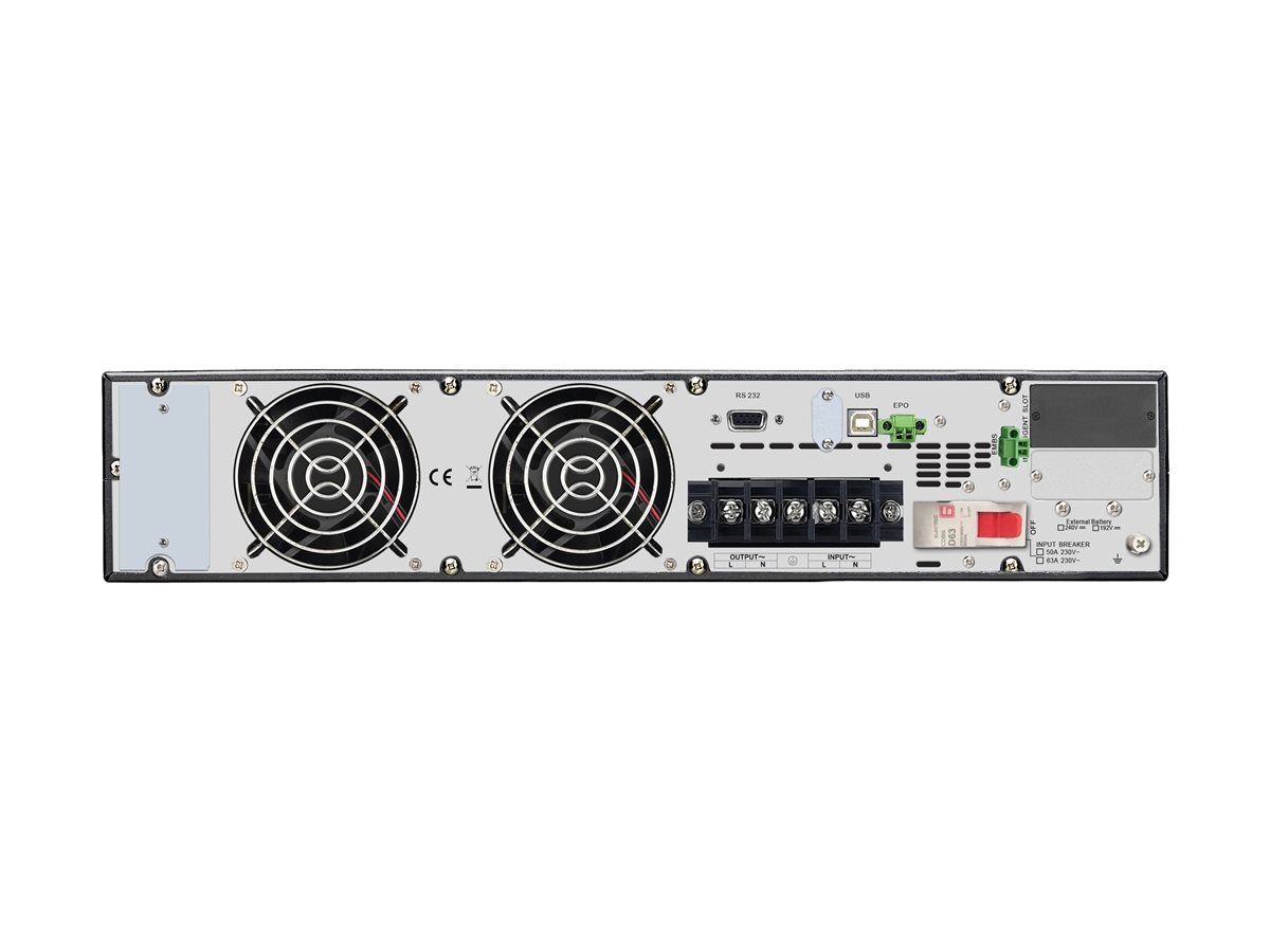 UPS APC Easy UPS SRV 5000 VA Rack 5U Kit Calhas - Imagem 1