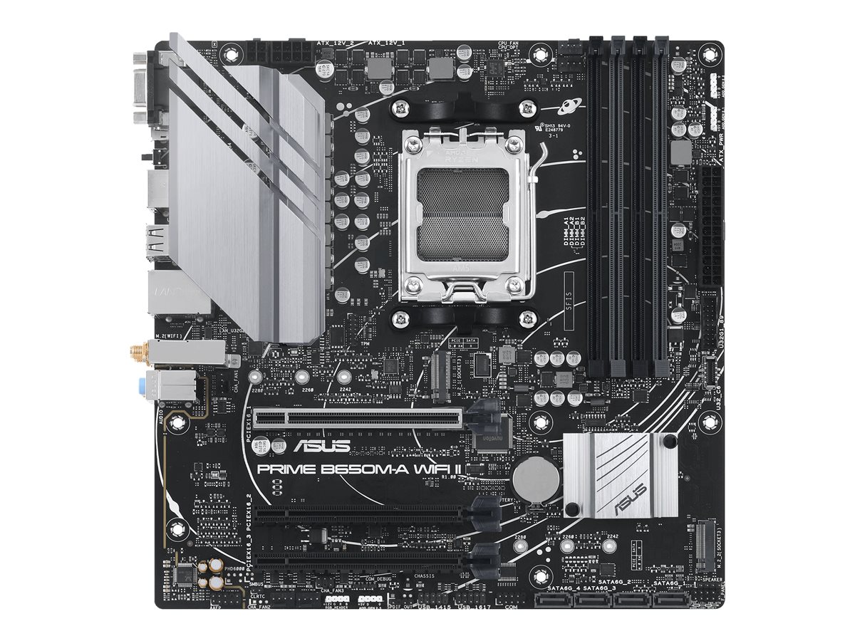Motherboard ASUS PRIME B650M-A WIFI II micro ATX
