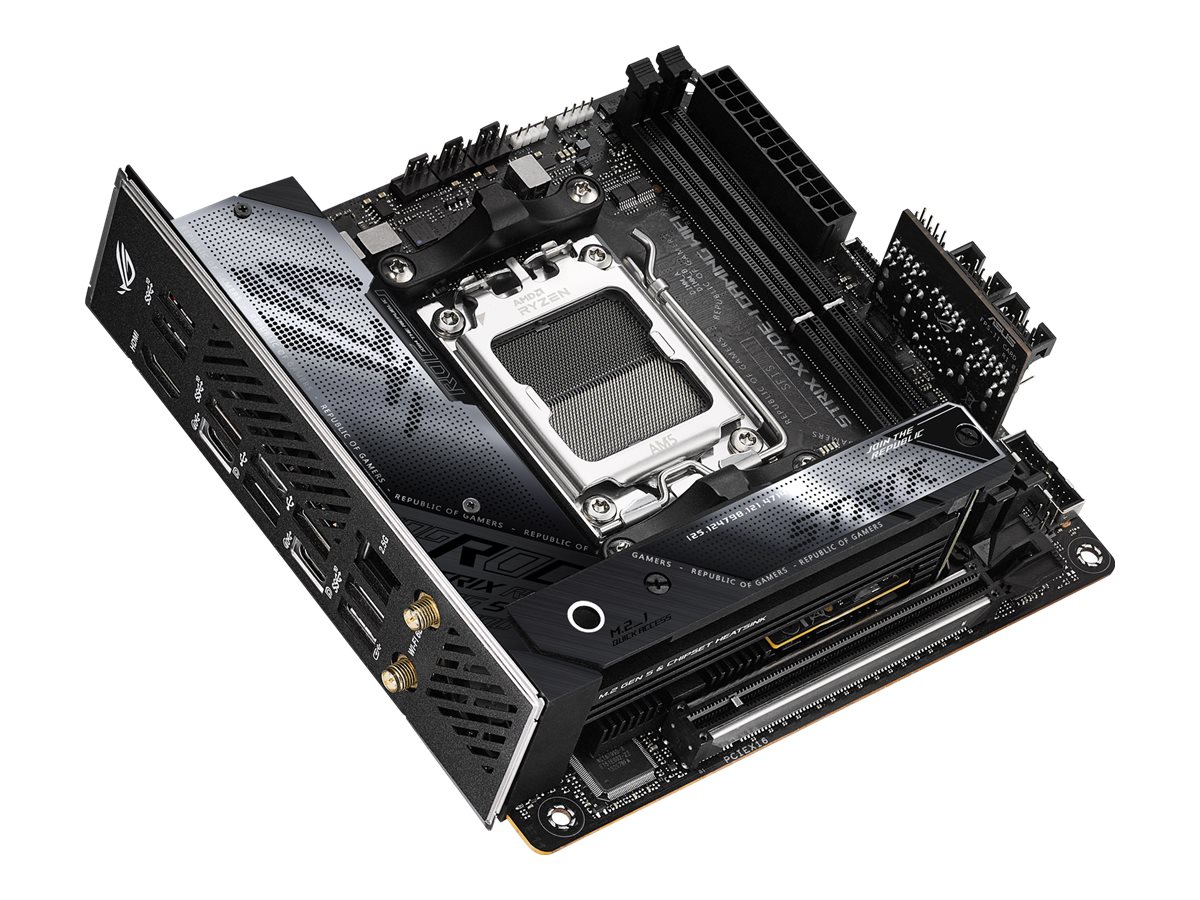 Motherboard ASUS ROG Strix X670E-I Gaming mini ITX WiFi 6E - Imagem 8
