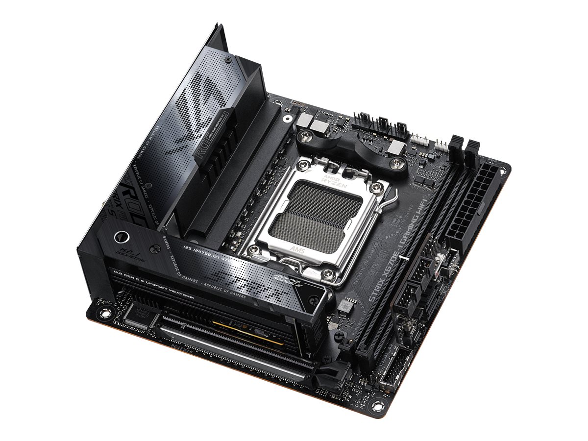 Motherboard ASUS ROG Strix X670E-I Gaming mini ITX WiFi 6E - Imagem 6