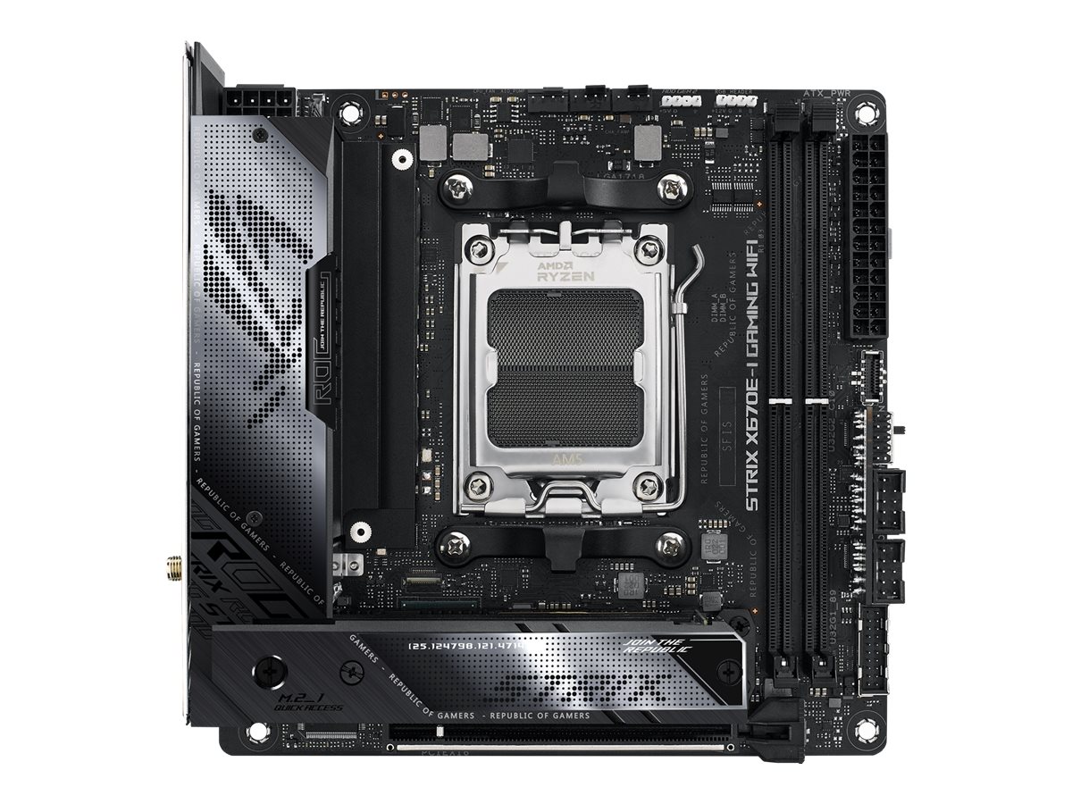 Motherboard ASUS ROG Strix X670E-I Gaming mini ITX WiFi 6E - Imagem 7