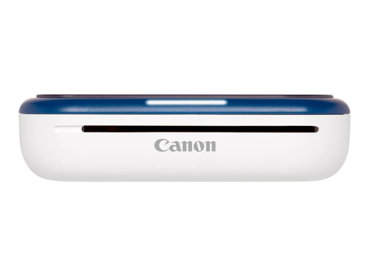 Mini Impressora Canon Zoemini 2 Azul Marinho/Branco Bluetooth - Imagem 2