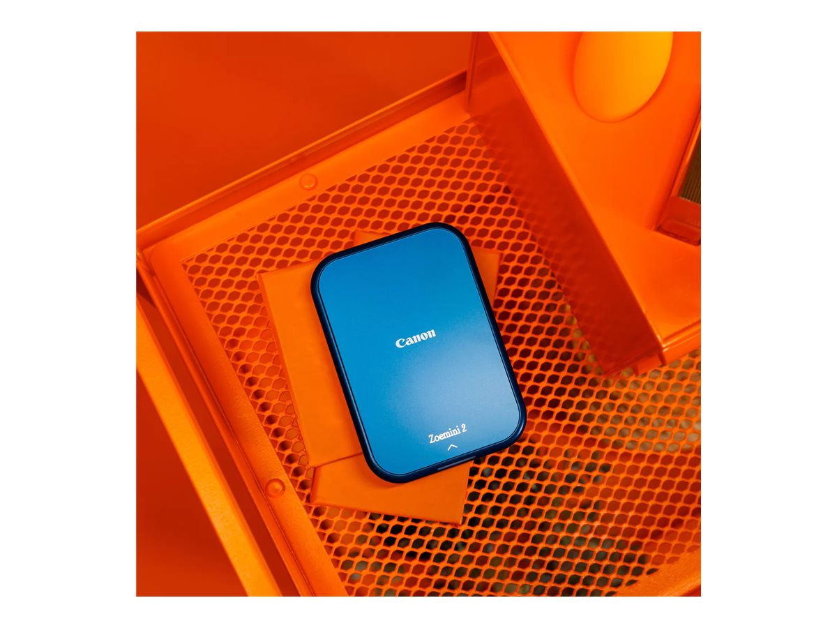 Mini Impressora Canon Zoemini 2 Azul Marinho/Branco Bluetooth - Imagem 6