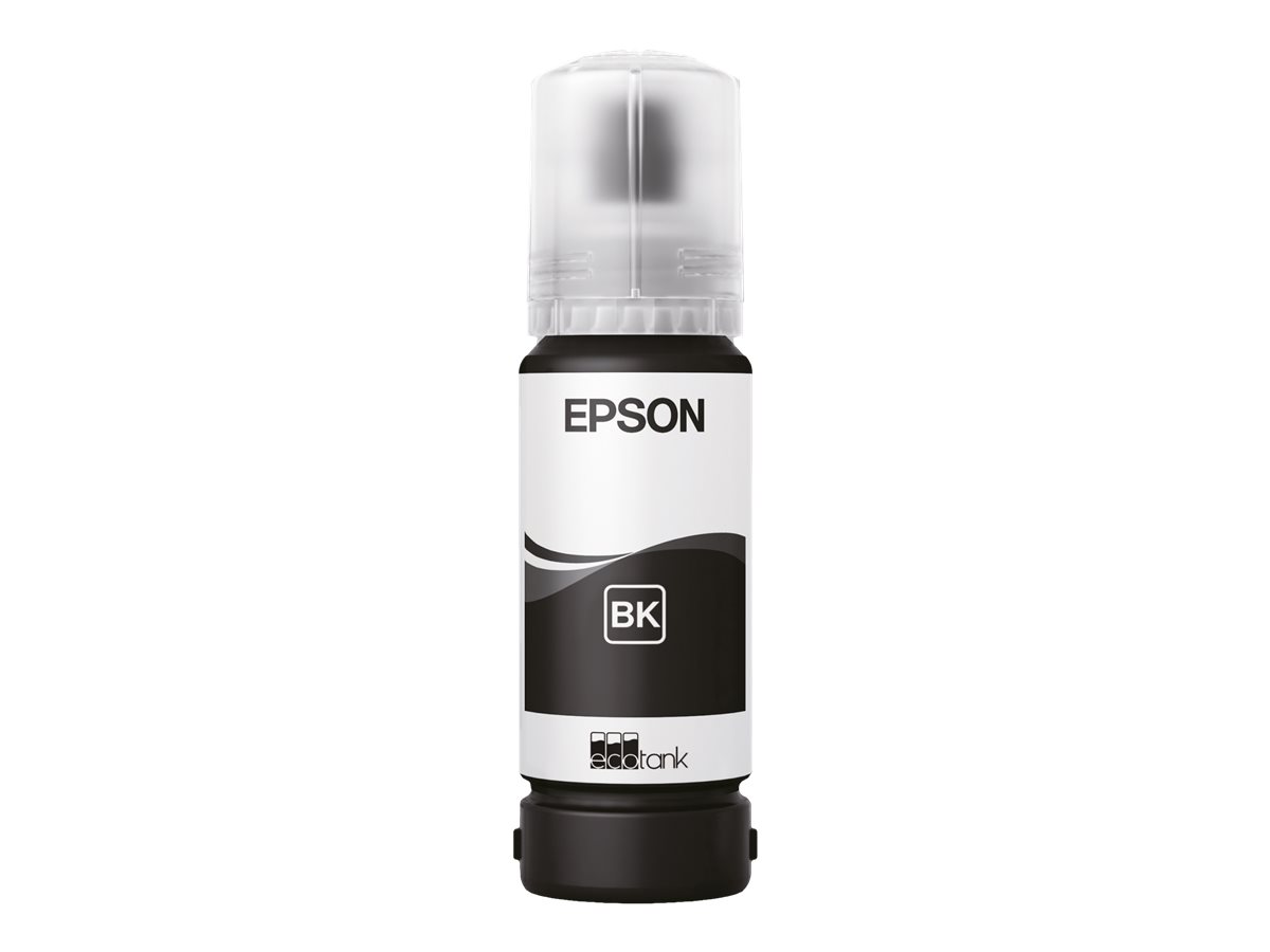 Garrafa de Tinta Epson EcoTank 107 70ml Preto Original - Imagem 3
