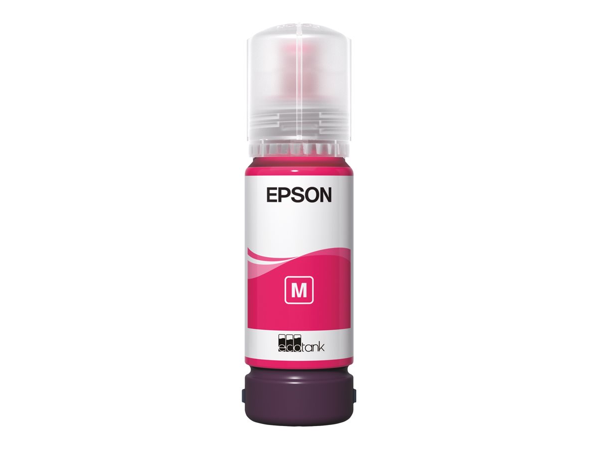 Garrafa de Tinta Epson EcoTank 107 Magenta 70 ml - Imagem 3
