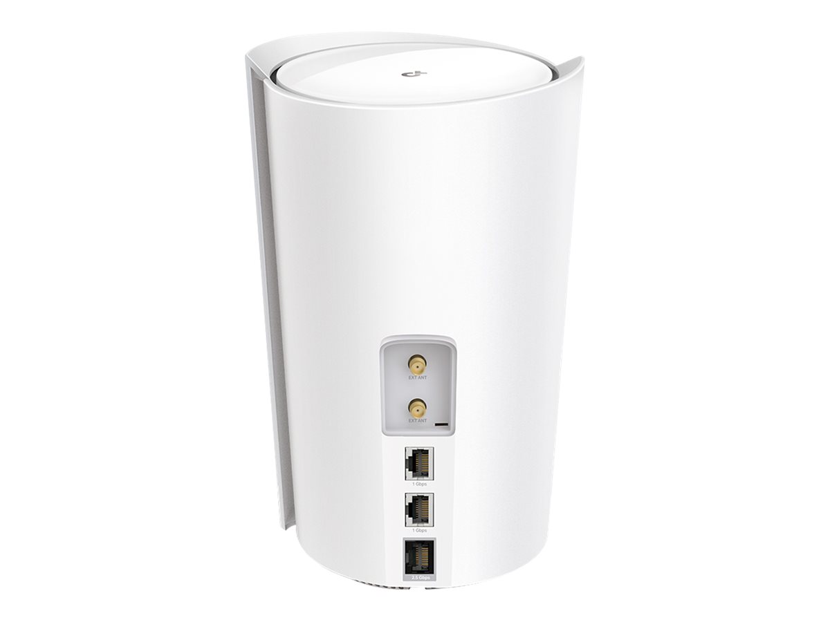 Sistema Wi-Fi Mesh TP-Link Deco X50-5G V1 até 2500 pés quadrados Wi-Fi 6 Dual Band 3G 4G 5G 1GbE 2.5GbE - Imagem 3