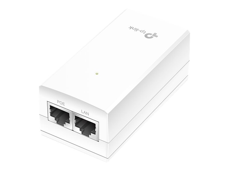 TP-Link TL-POE4818G V1.60 - Injector de energia - 18 Watt - conectores de saída: 1 - para Omada EAP225, EAP245, EAP650-Outdoor V1