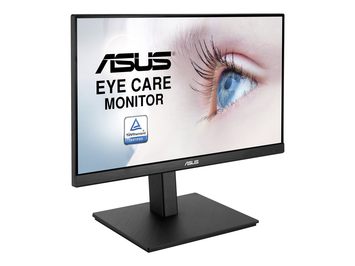 ASUS VA229QSB - Monitor LED - 21.5" (22" visível) - 1920 x 1080 Full HD (1080p) @ 75 Hz - IPS - 250 cd/m² - 1000:1 - 5 ms - HDMI, VGA, DisplayPort - altifalantes - preto - Imagem 5