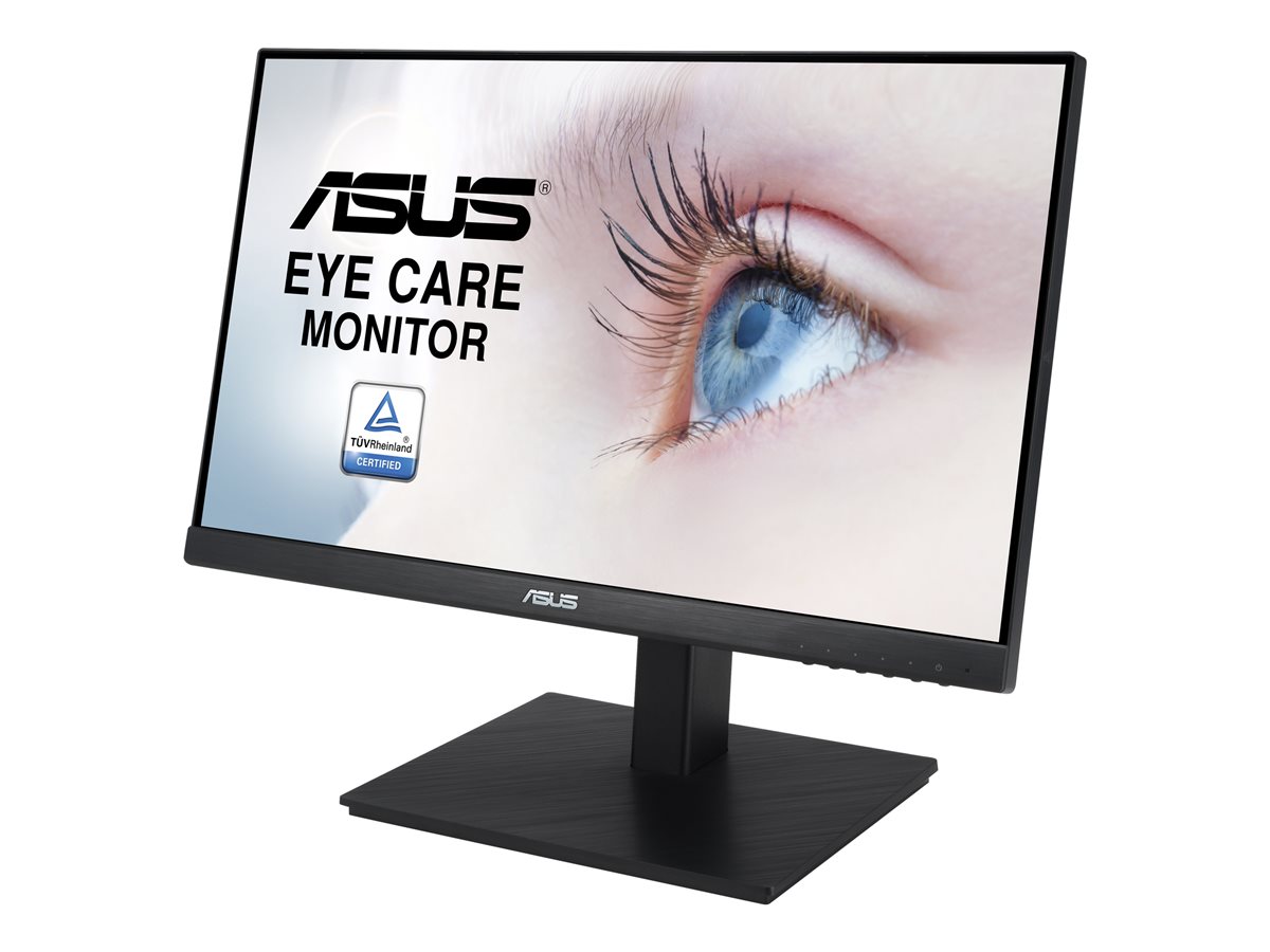 ASUS VA229QSB - Monitor LED - 21.5" (22" visível) - 1920 x 1080 Full HD (1080p) @ 75 Hz - IPS - 250 cd/m² - 1000:1 - 5 ms - HDMI, VGA, DisplayPort - altifalantes - preto - Imagem 9