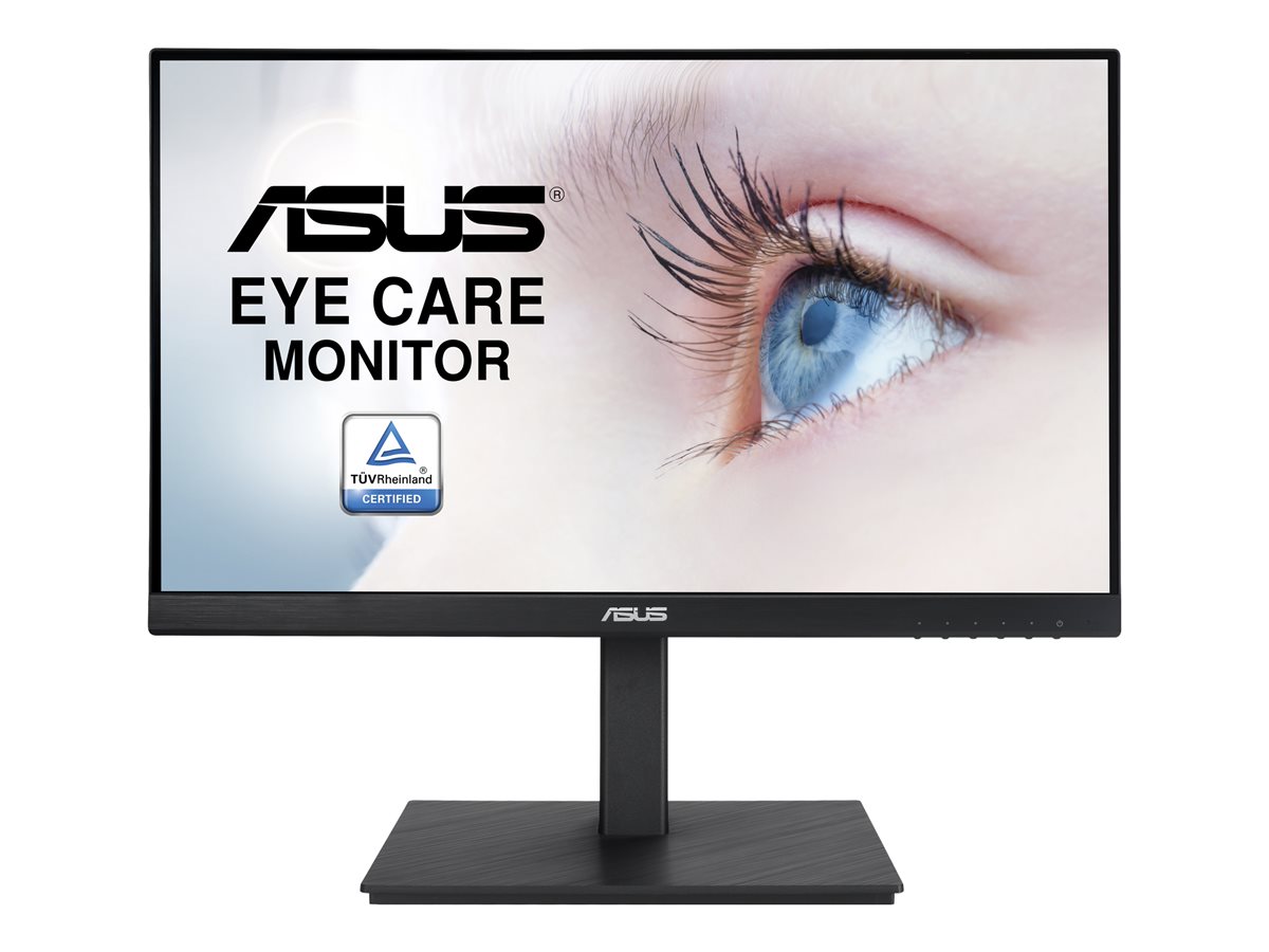 ASUS VA229QSB - Monitor LED - 21.5" (22" visível) - 1920 x 1080 Full HD (1080p) @ 75 Hz - IPS - 250 cd/m² - 1000:1 - 5 ms - HDMI, VGA, DisplayPort - altifalantes - preto - Imagem 7