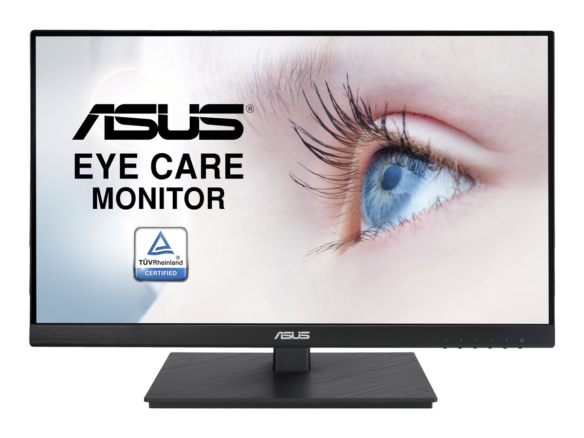 ASUS VA229QSB - Monitor LED - 21.5" (22" visível) - 1920 x 1080 Full HD (1080p) @ 75 Hz - IPS - 250 cd/m² - 1000:1 - 5 ms - HDMI, VGA, DisplayPort - altifalantes - preto - Imagem 3
