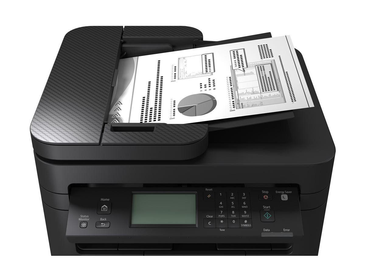 Impressora Multifunções Monocromática Canon i-SENSYS MF275dw A4 WiFi - Imagem 1