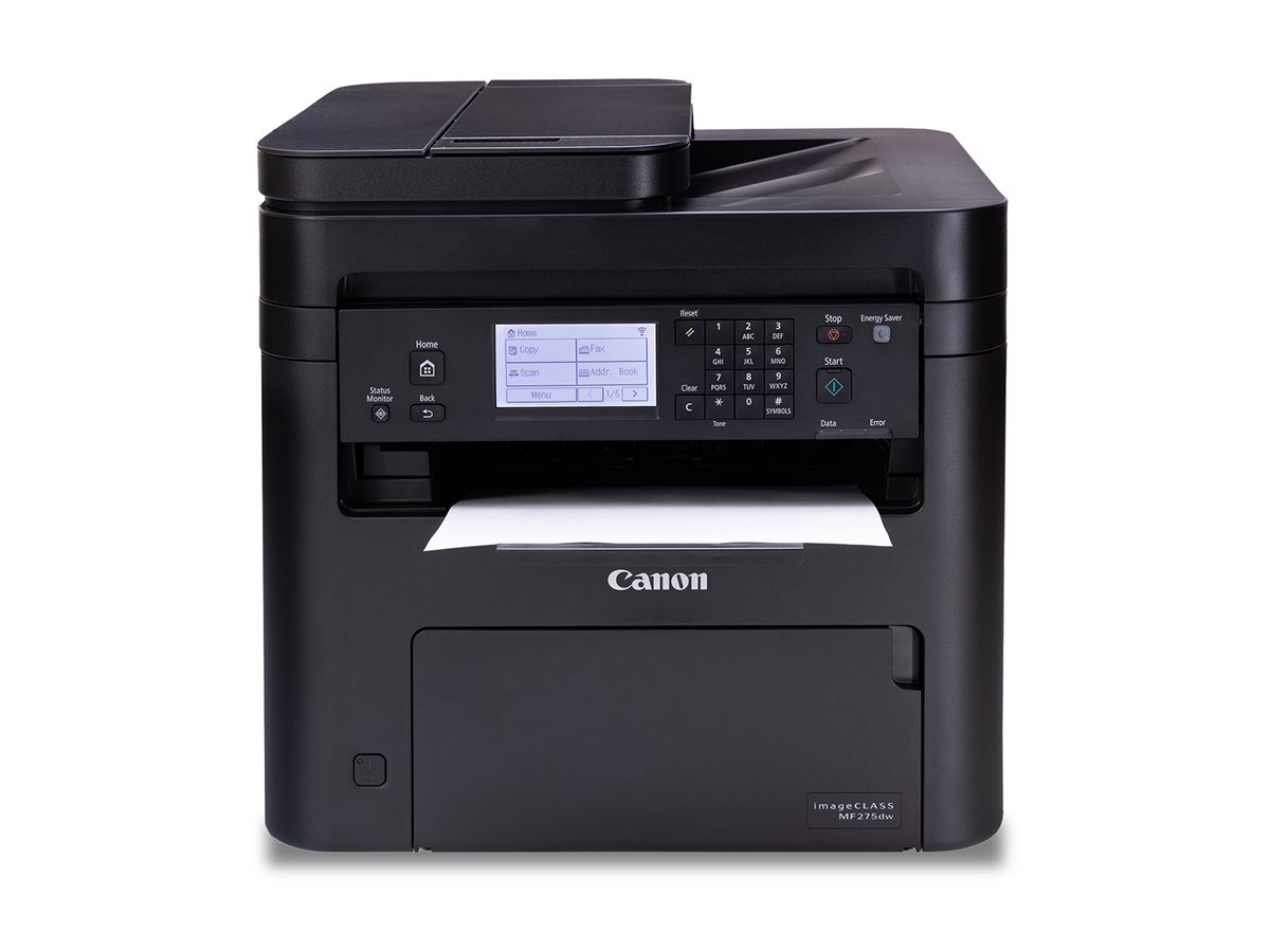 Impressora Multifunções Monocromática Canon i-SENSYS MF275dw A4 WiFi - Imagem 4