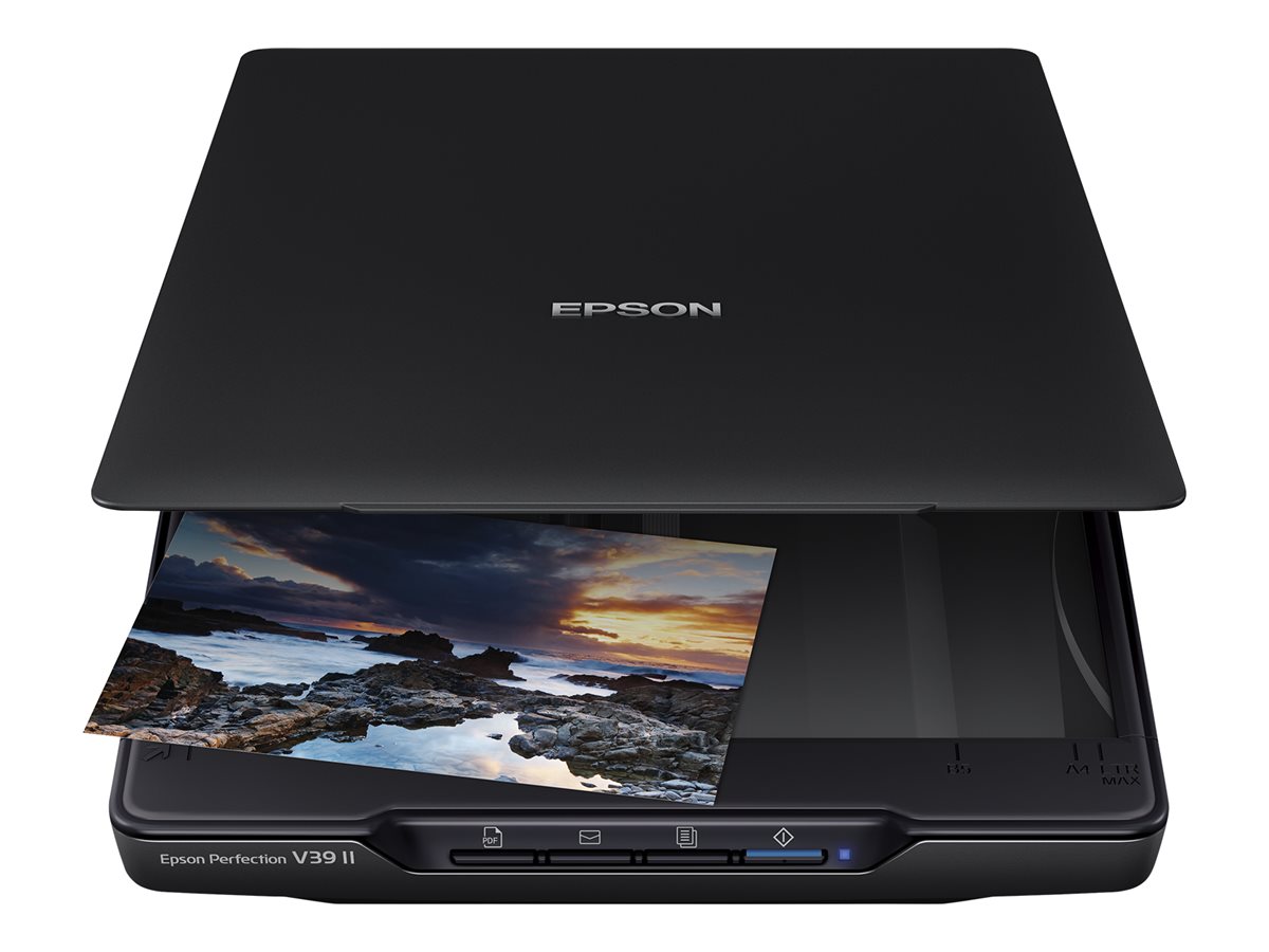 Scanner Plano Epson Perfection V39II A4 4800 ppp - Imagem 4