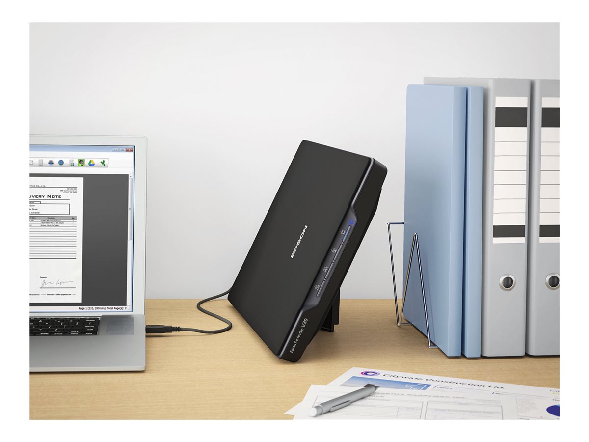 Scanner Plano Epson Perfection V39II A4 4800 ppp - Imagem 8