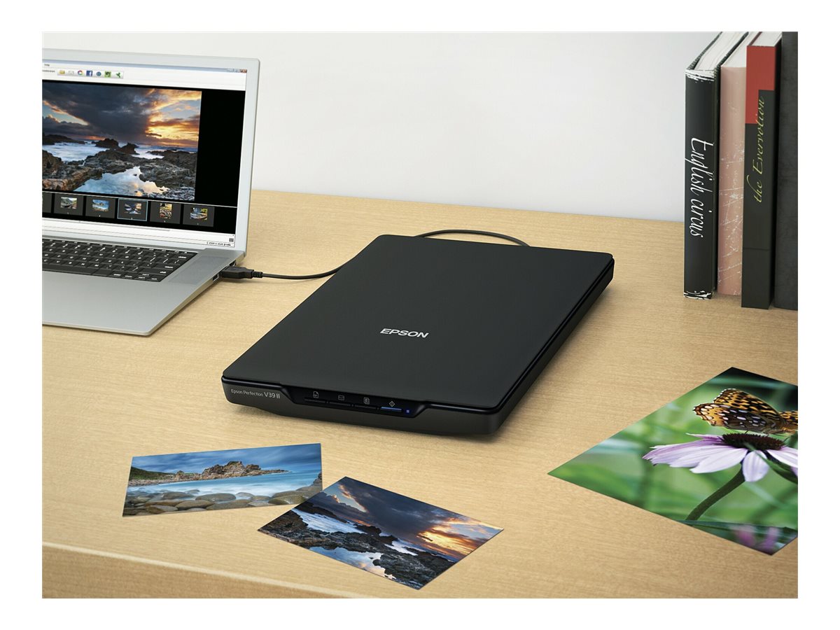 Scanner Plano Epson Perfection V39II A4 4800 ppp - Imagem 10