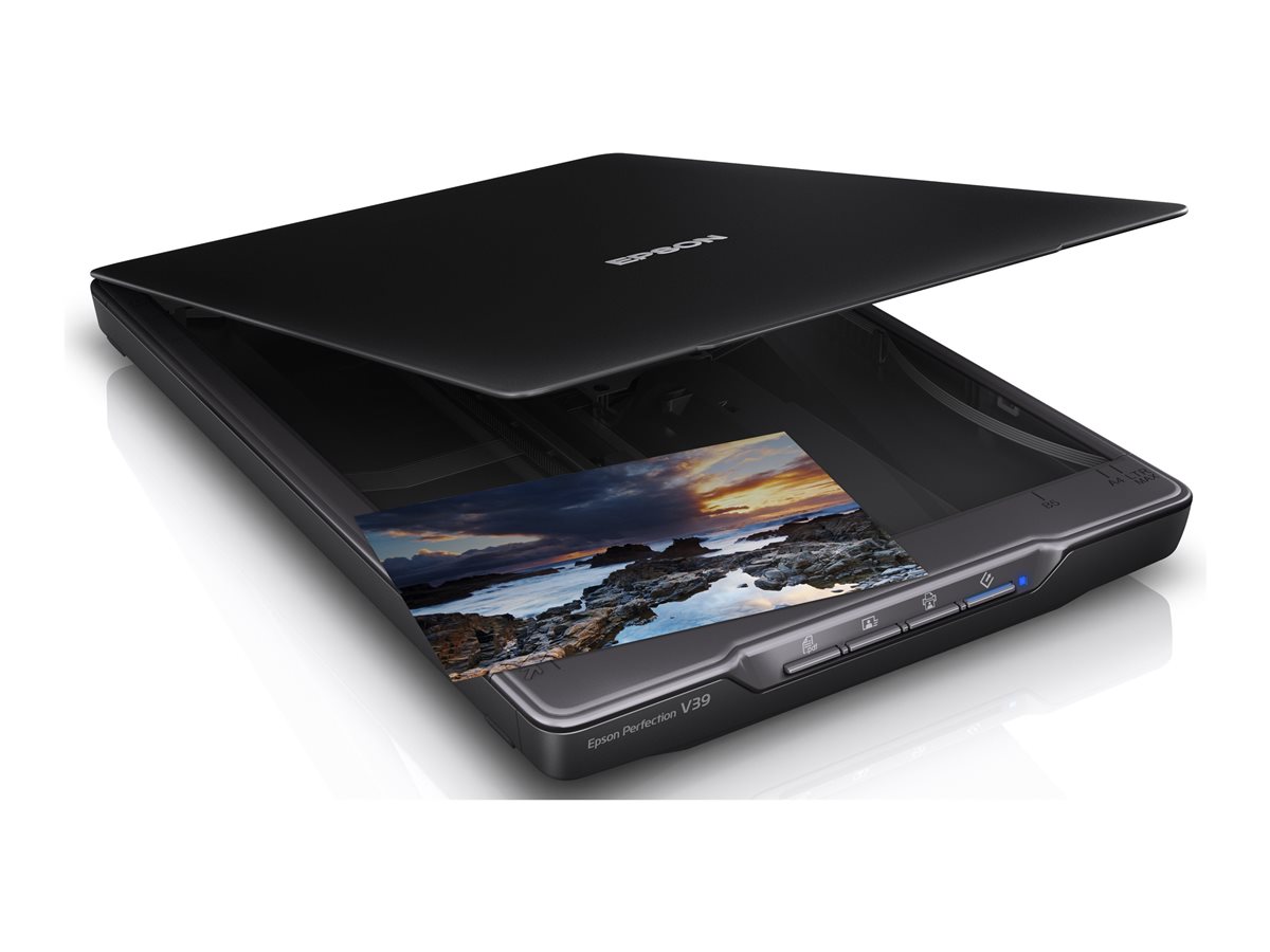 Scanner Plano Epson Perfection V39II A4 4800 ppp