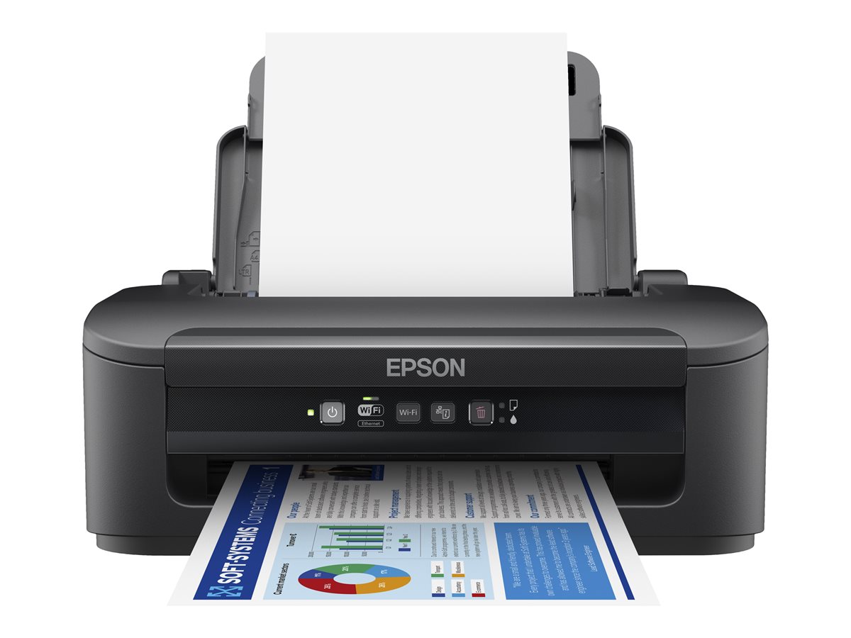 Impressora Epson WorkForce WF-2110W Jato Tinta A4 Wi-Fi Cores - Imagem 2