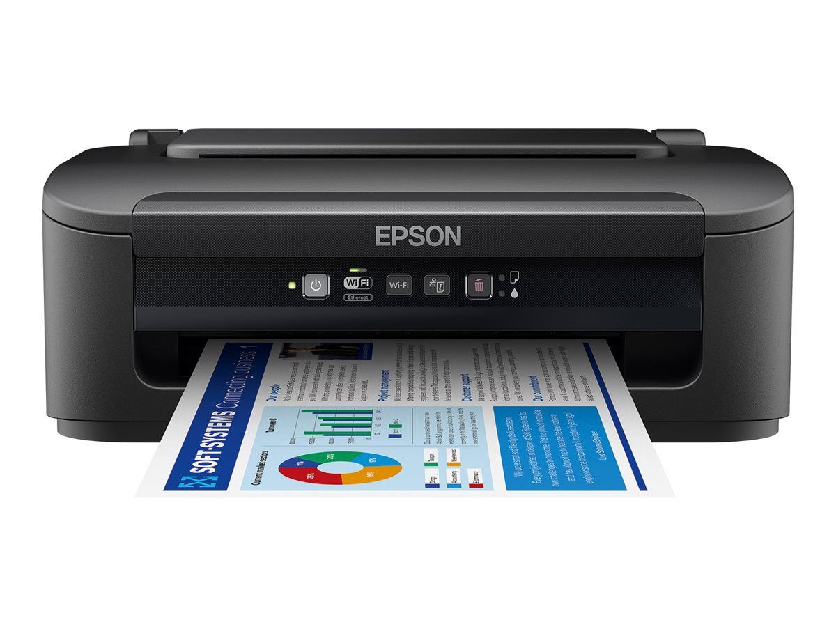 Impressora Epson WorkForce WF-2110W Jato Tinta A4 Wi-Fi Cores - Imagem 5