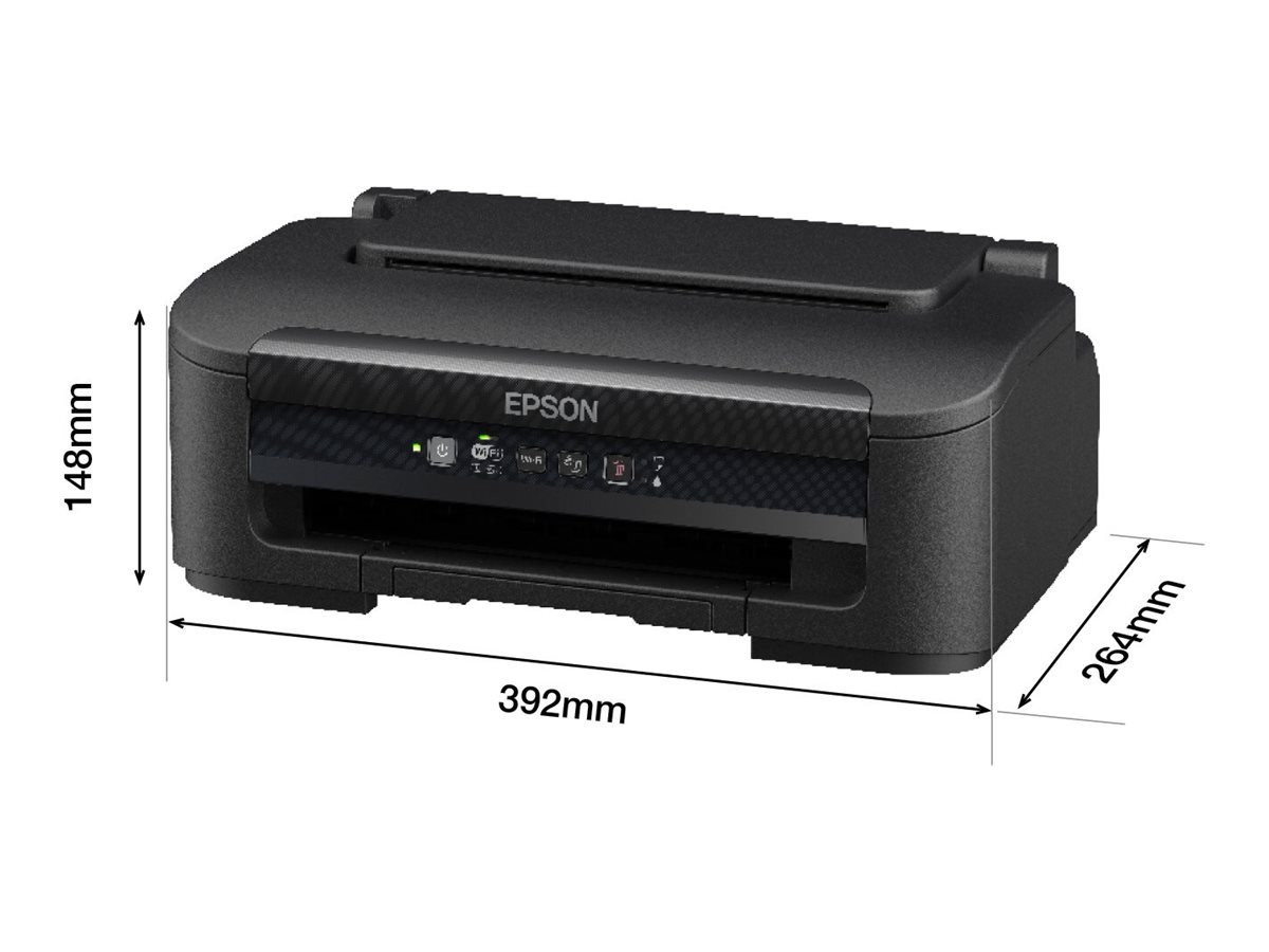 Impressora Epson WorkForce WF-2110W Jato Tinta A4 Wi-Fi Cores
