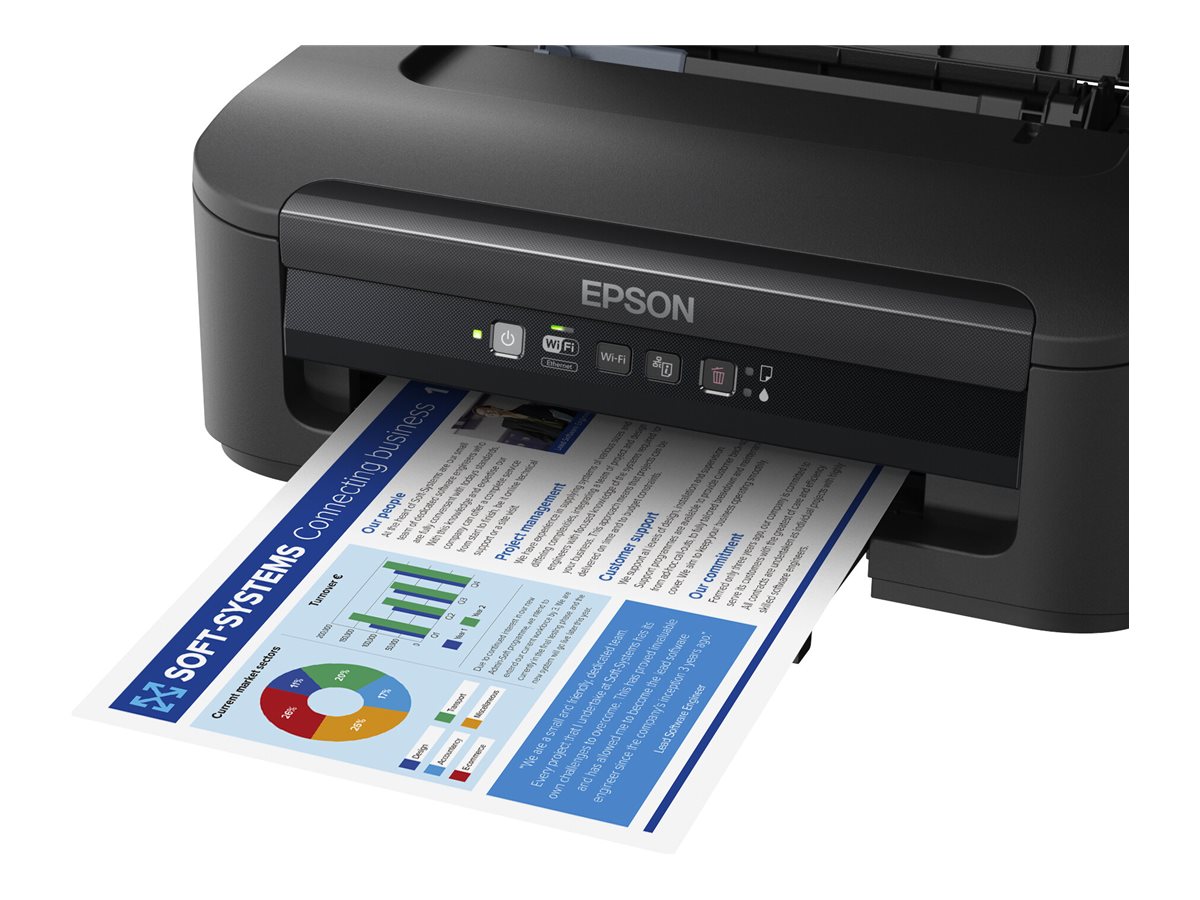 Impressora Epson WorkForce WF-2110W Jato Tinta A4 Wi-Fi Cores - Imagem 7