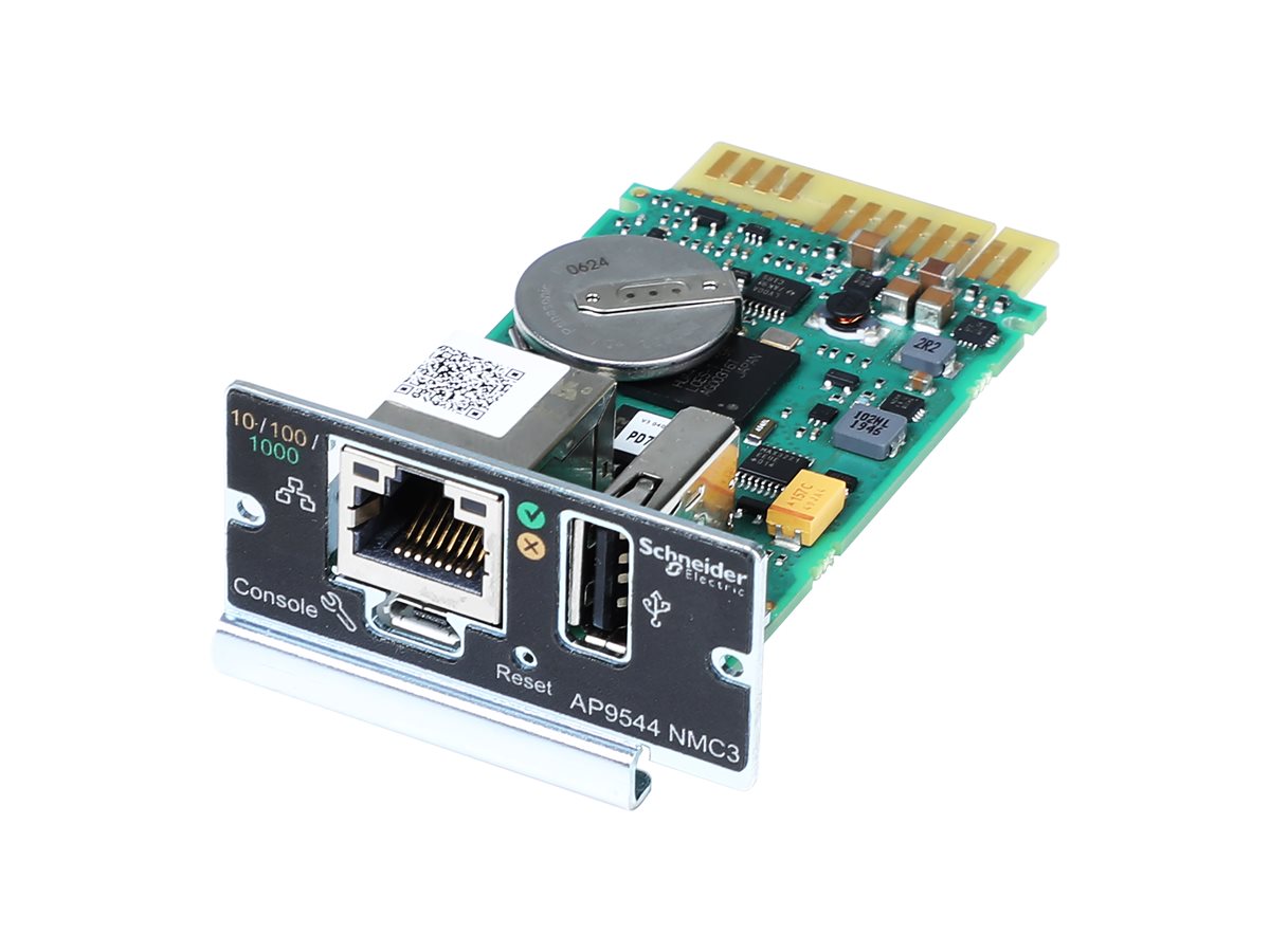 Adaptador de Gestão Remota Schneider Gigabit Ethernet