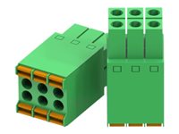 Conector de Alimentação Teltonika 2x3 Pinos Macho para RUT956 - Imagem 1