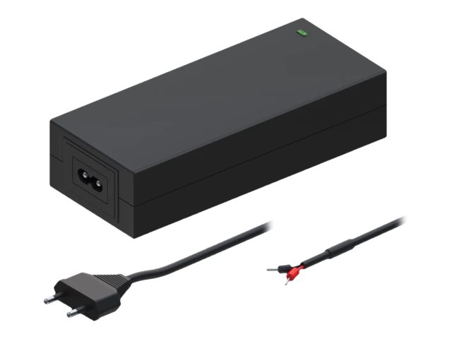 Fonte de Alimentação Teltonika 62 Watt 2-Pin Europa para TSW200 - Imagem 1