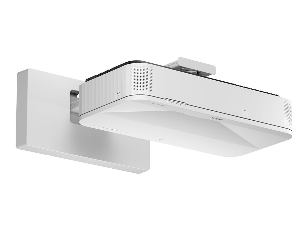 Projetor Epson EB-810E 4K Ultra Curto Alcance 5000 Lumens Wi-Fi Branco - Imagem 4