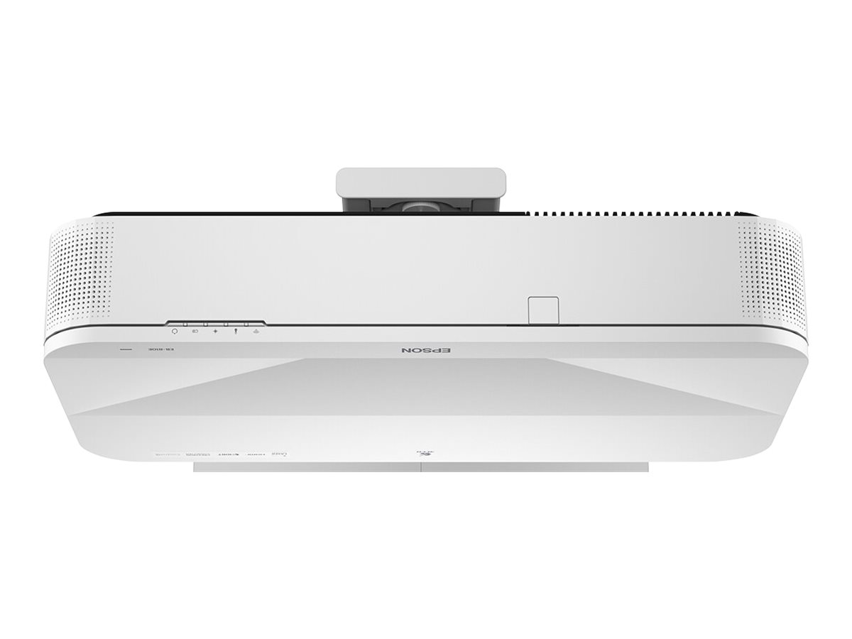 Projetor Epson EB-810E 4K Ultra Curto Alcance 5000 Lumens Wi-Fi Branco - Imagem 2