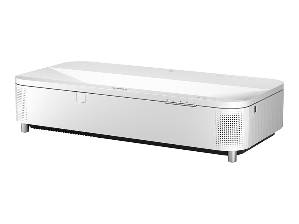 Projetor Epson EB-810E 4K Ultra Curto Alcance 5000 Lumens Wi-Fi Branco - Imagem 5