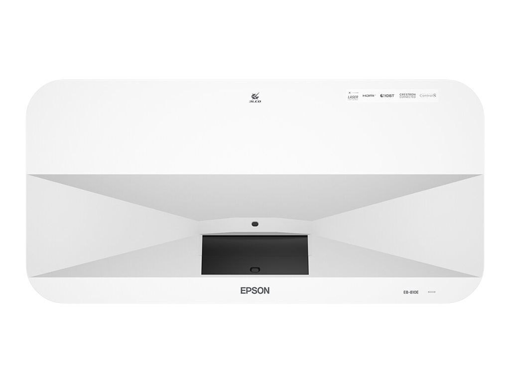 Projetor Epson EB-810E 4K Ultra Curto Alcance 5000 Lumens Wi-Fi Branco - Imagem 6