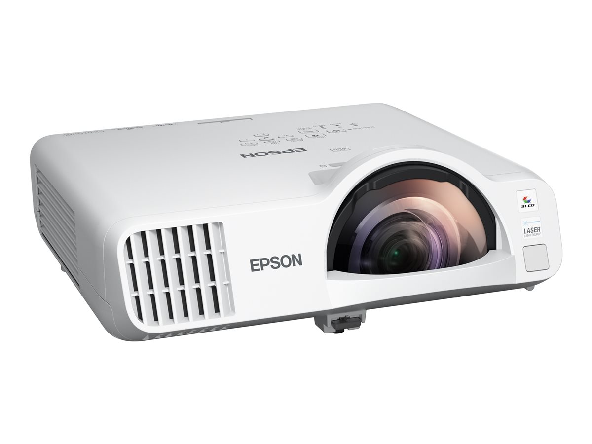 Projetor Epson EB-L210SF 4000 Lumens 1080p Wi-Fi Branco - Imagem 2