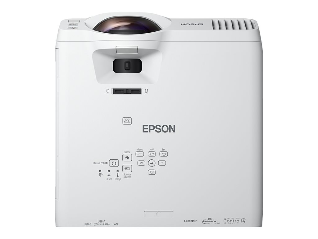 Projetor Epson EB-L210SF 4000 Lumens 1080p Wi-Fi Branco - Imagem 10