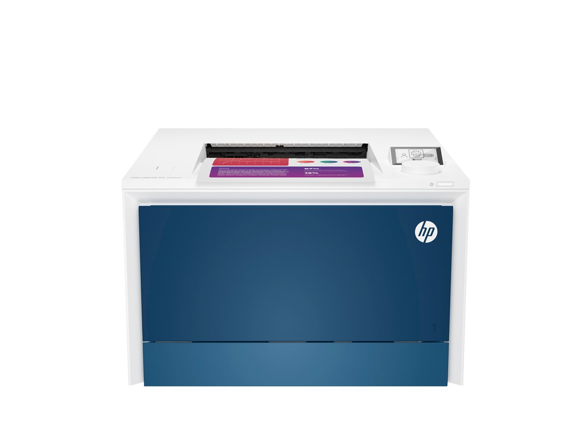Impressora HP Color LaserJet Pro 4202dn Laser Cor Duplex A4 - Imagem 9