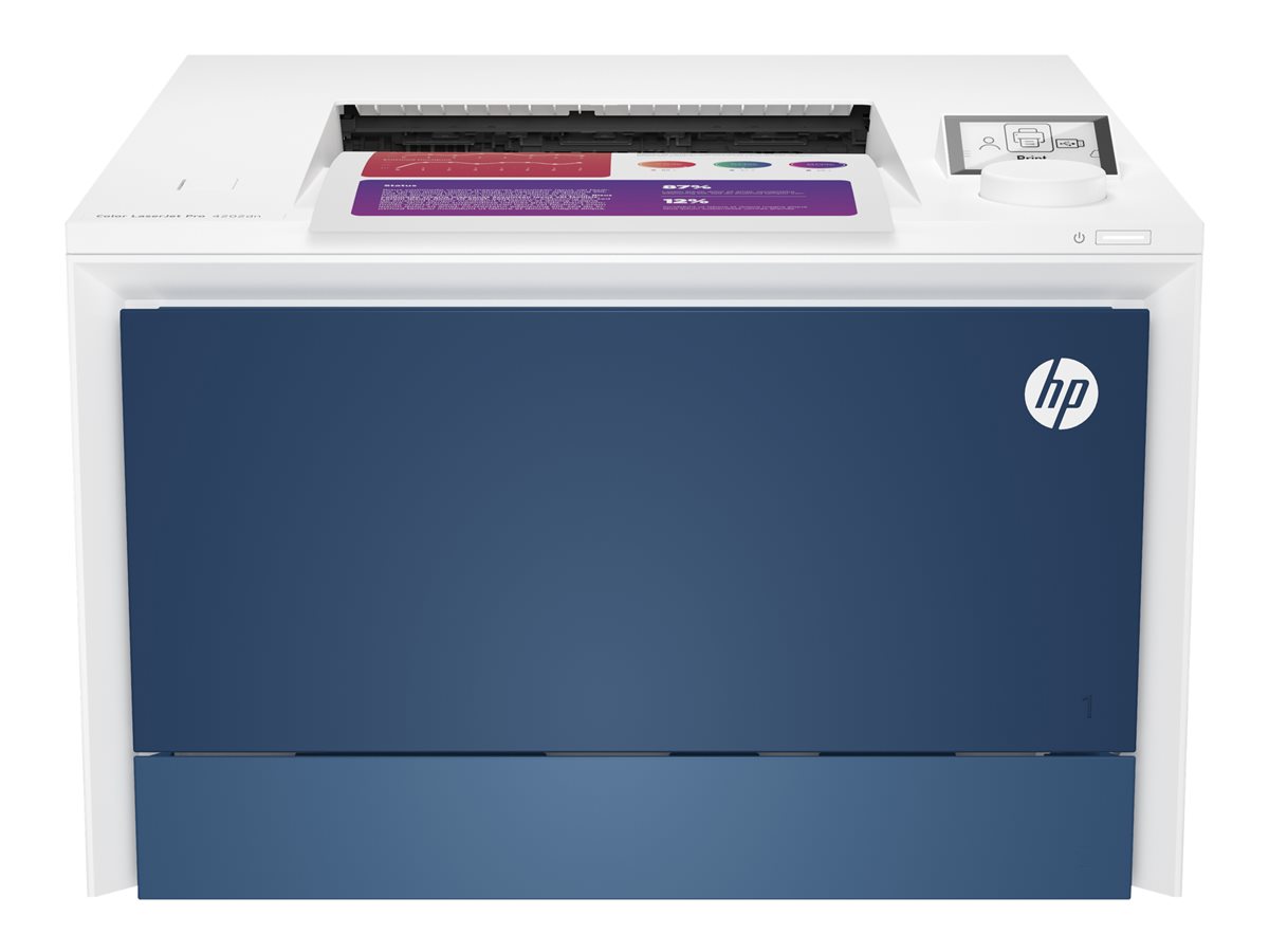 Impressora HP Color LaserJet Pro 4202dn Laser Cor Duplex A4 - Imagem 8