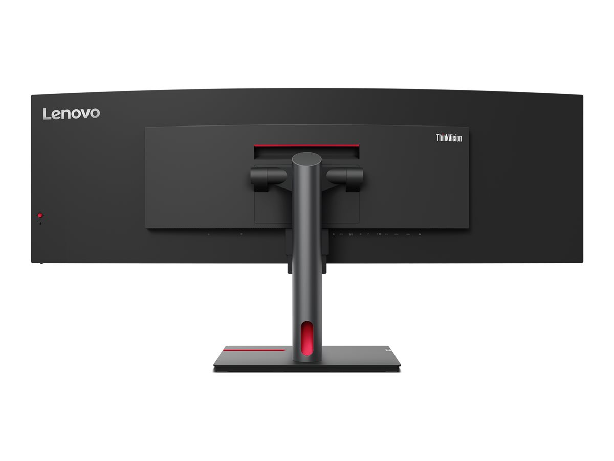 Monitor Curvo Lenovo ThinkVision P49w-30 49" UltraWide Dual QHD IPS 5120x1440 60Hz Thunderbolt 4 Preto Lustroso - Imagem 15