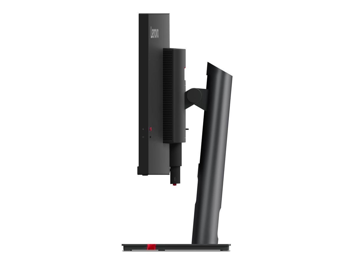 Monitor Curvo Lenovo ThinkVision P49w-30 49" UltraWide Dual QHD IPS 5120x1440 60Hz Thunderbolt 4 Preto Lustroso - Imagem 3