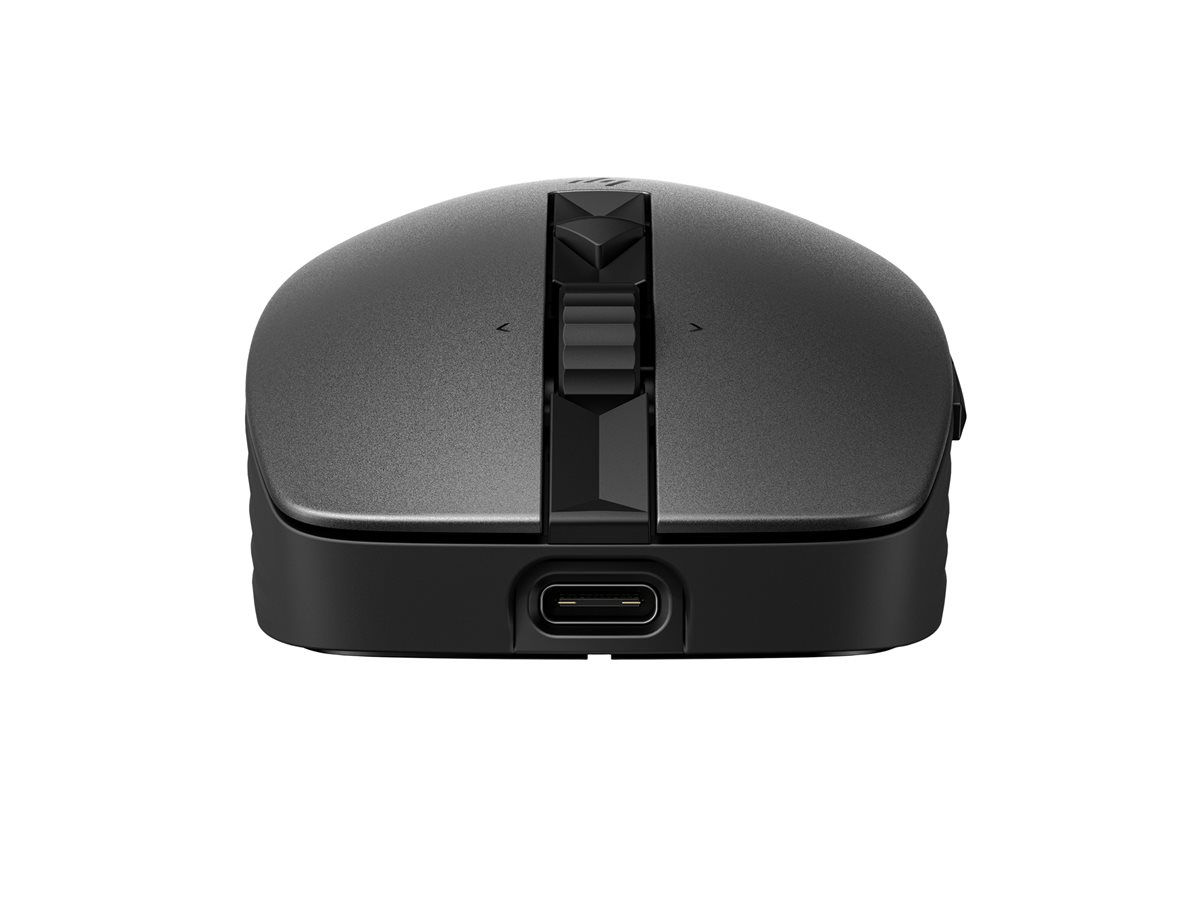 Rato HP 715 Multi-Dispositivo Recarregável, Sem Fios/Cabo (Bluetooth 3.0, 2.4 GHz), 7 Botões, Preto - Clique Silencioso, Programável, 3 Dispositivos - Imagem 7