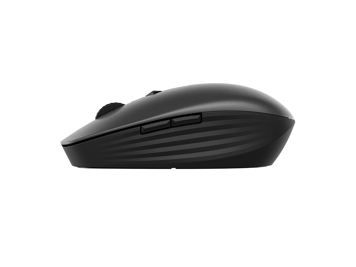 Rato HP 715 Multi-Dispositivo Recarregável, Sem Fios/Cabo (Bluetooth 3.0, 2.4 GHz), 7 Botões, Preto - Clique Silencioso, Programável, 3 Dispositivos - Imagem 12