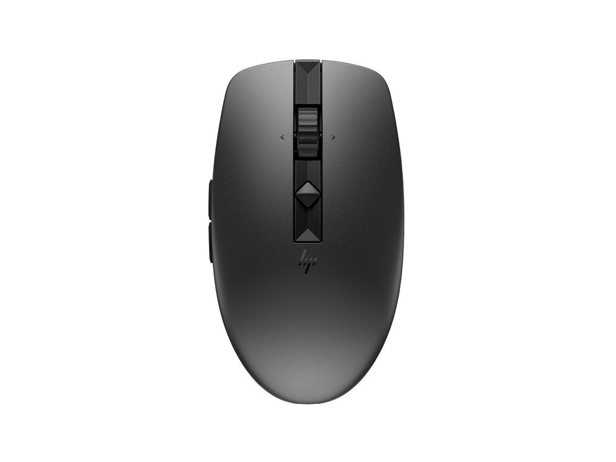 Rato HP 715 Multi-Dispositivo Recarregável, Sem Fios/Cabo (Bluetooth 3.0, 2.4 GHz), 7 Botões, Preto - Clique Silencioso, Programável, 3 Dispositivos - Imagem 10