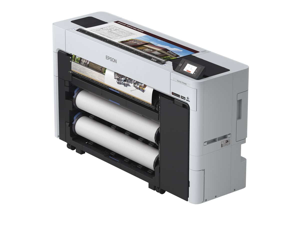 Plotter Multifunções Epson SureColor T5700DM 36" Cores - Imagem 4