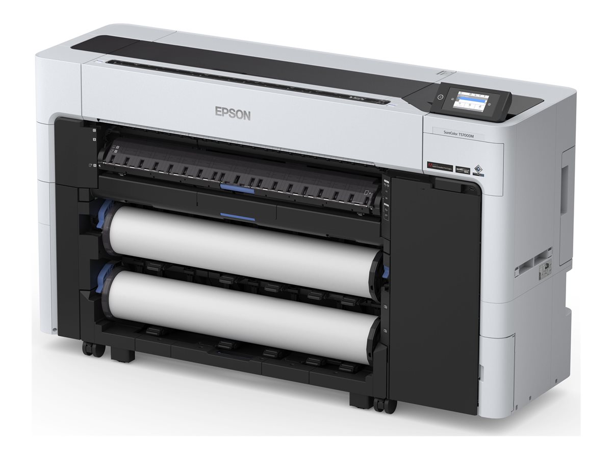 Plotter Multifunções Epson SureColor T5700DM 36" Cores - Imagem 1