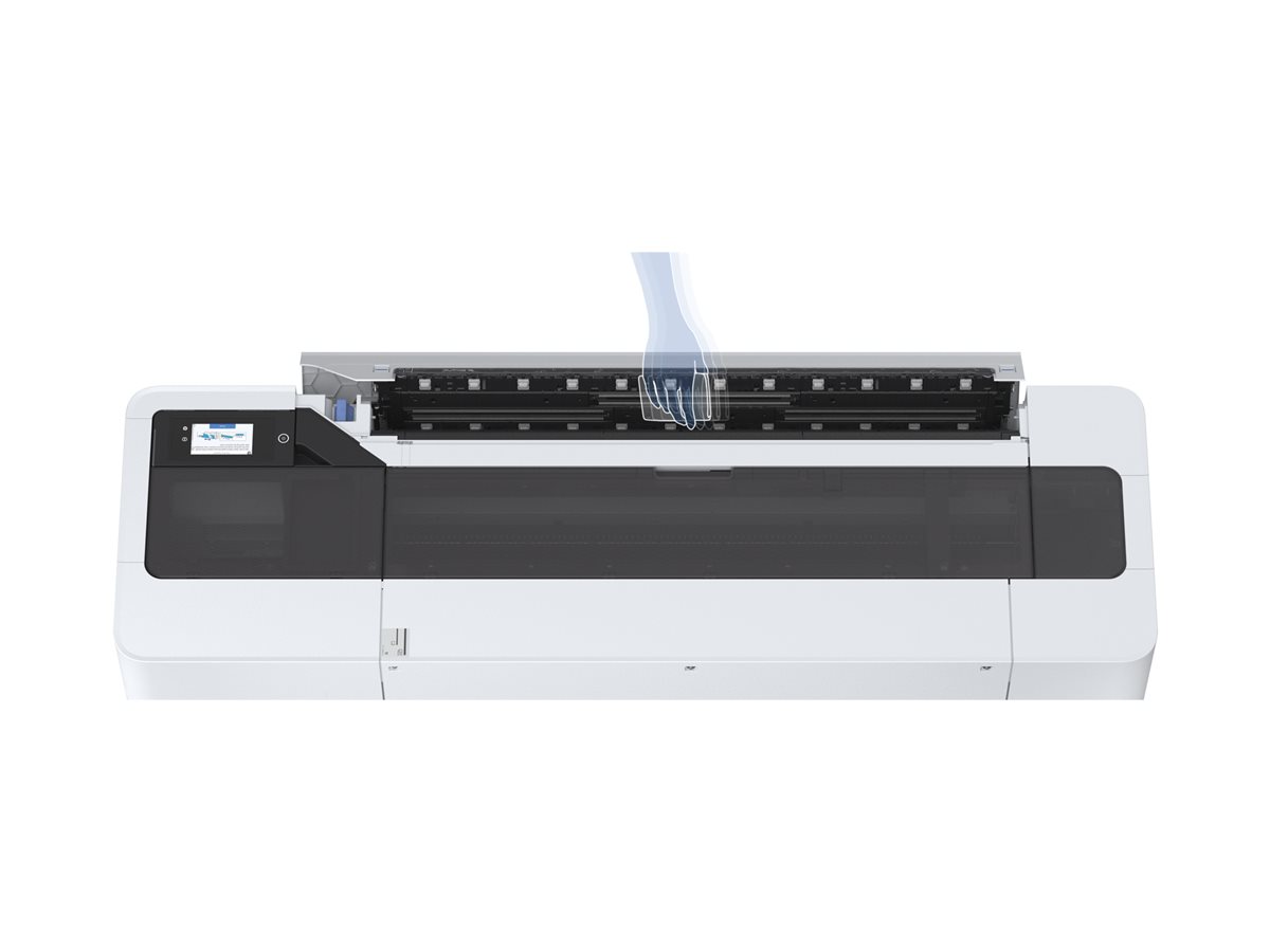 Plotter Multifunções Epson SureColor T5700DM 36" Cores - Imagem 5