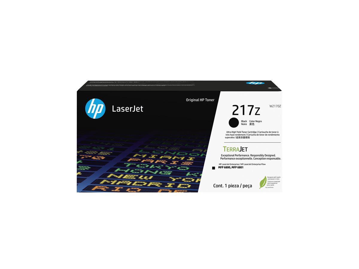 Cartucho de Toner HP 217Z Preto Alto Rendimento