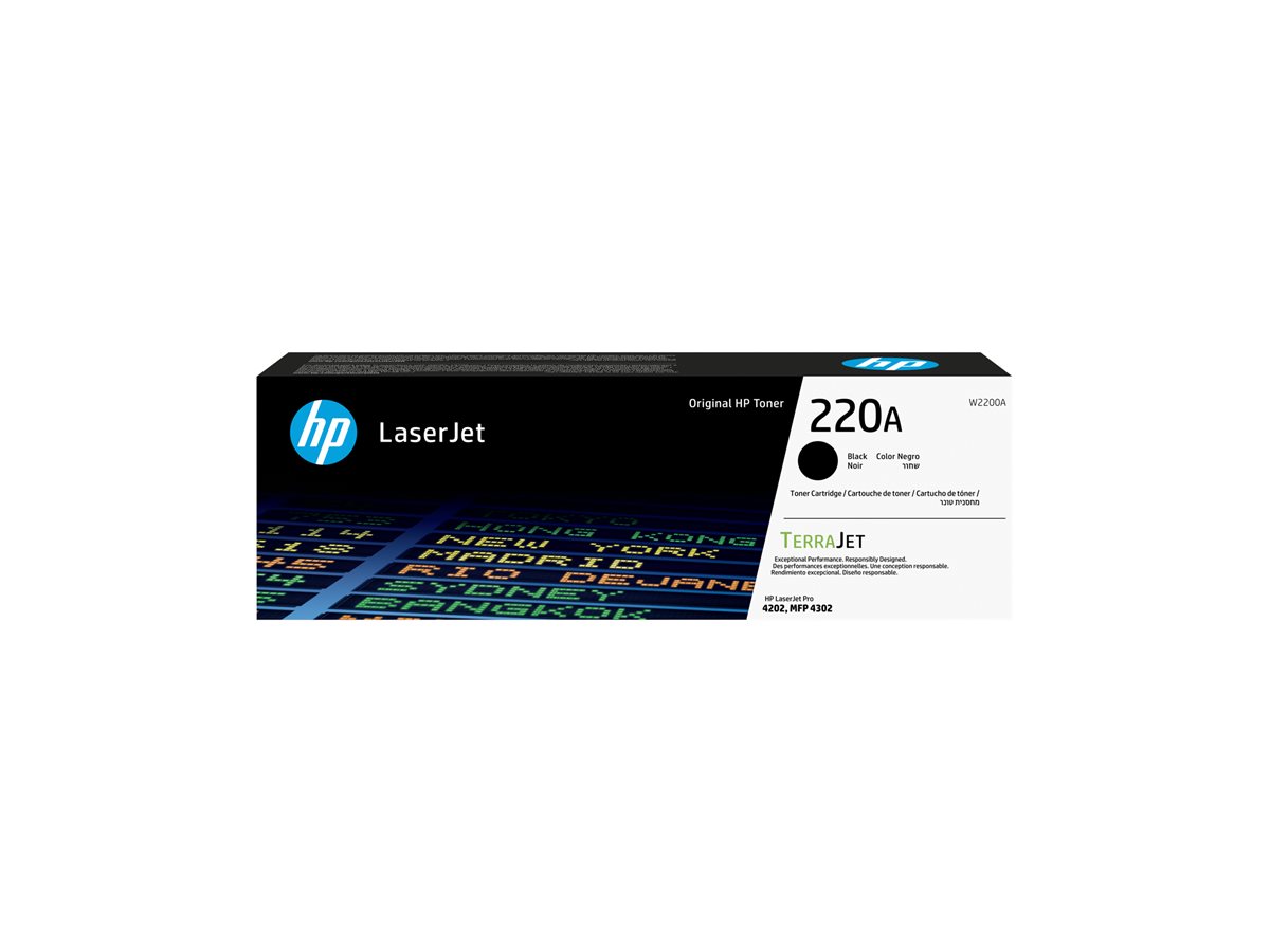 Cartucho de Toner HP 220A Preto Original