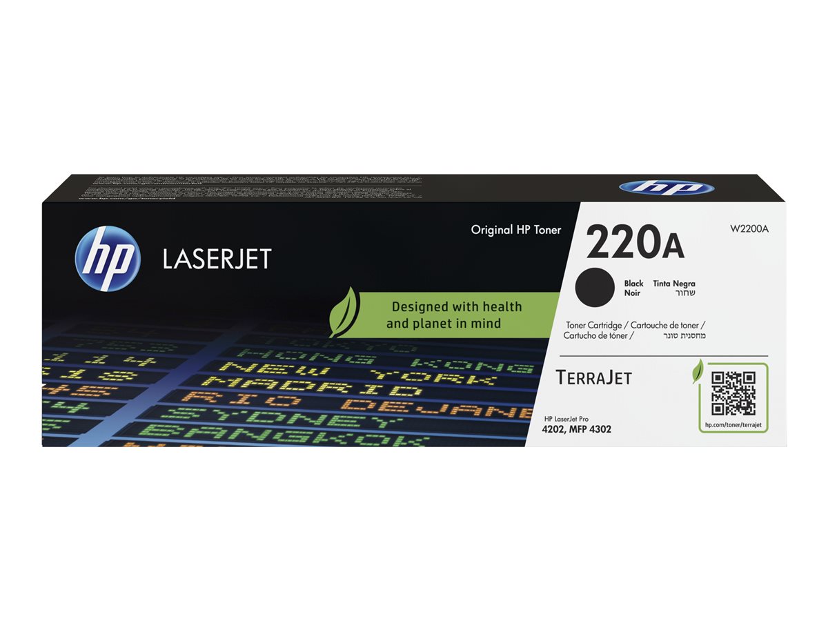 Cartucho de Toner HP 220A Preto Original - Imagem 2