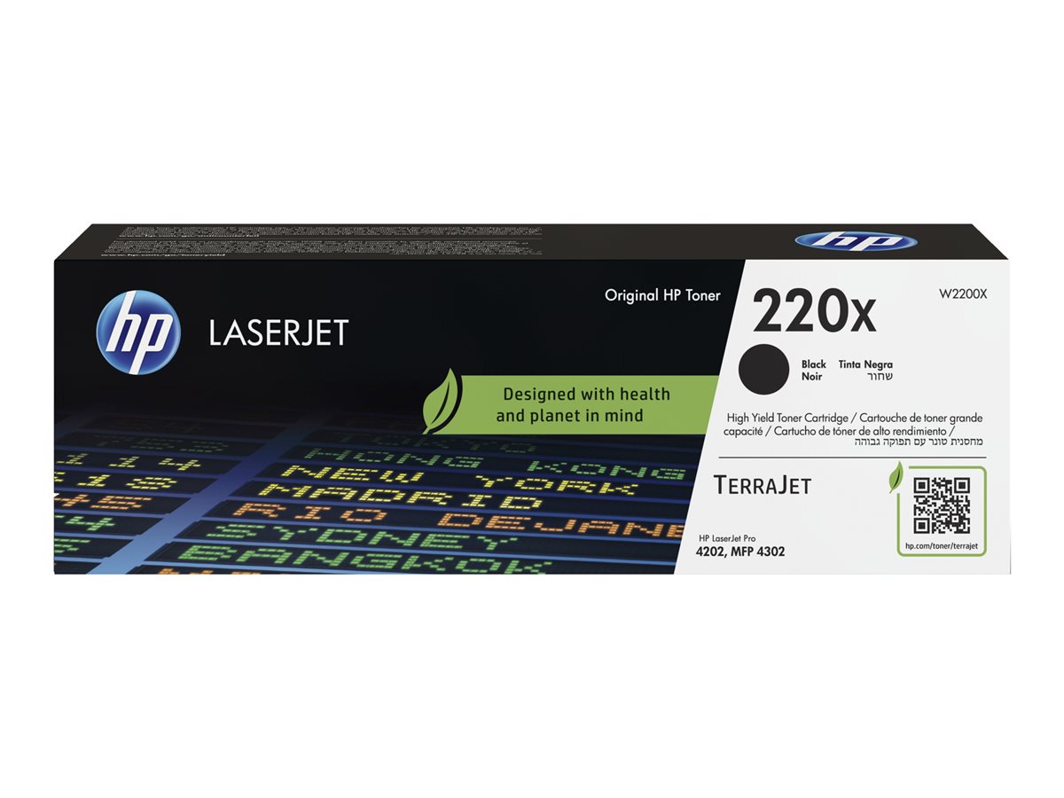 Cartucho Toner HP 220X Original Preto Alto Rendimento - Imagem 2