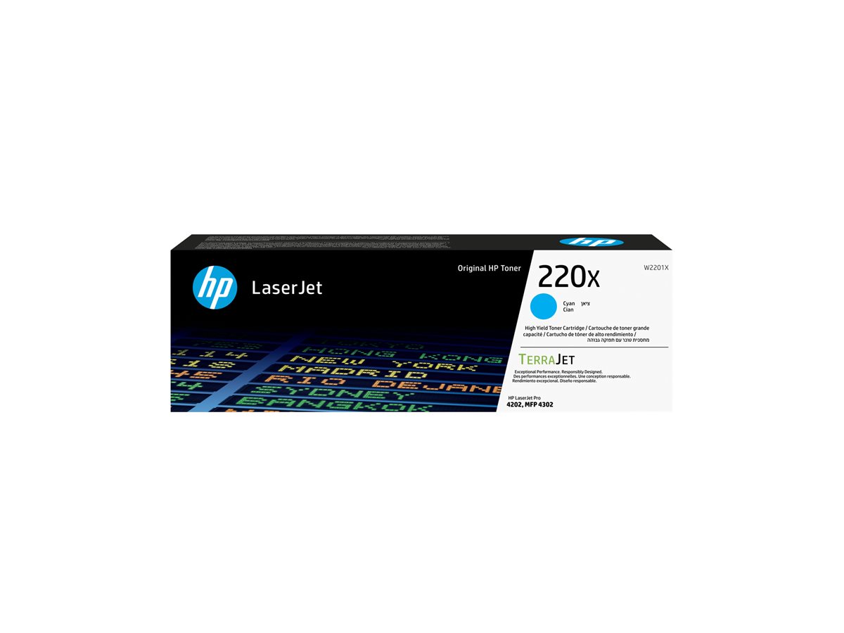 Cartucho de Toner HP 220X Cyan Alto Rendimento - Imagem 3