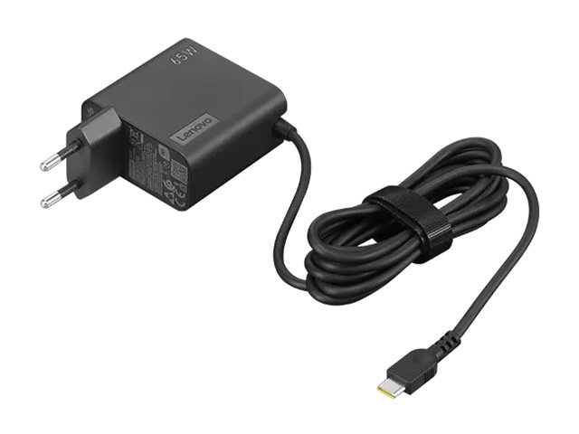 Adaptador de Corrente Lenovo USB-C 65W Preto